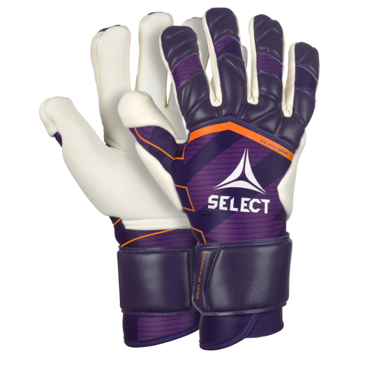 Рукавички воротарські SELECT 88 Pro Grip v24 Purple- White